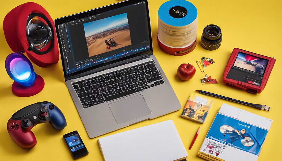 Video Editing & Collectibles Workshop