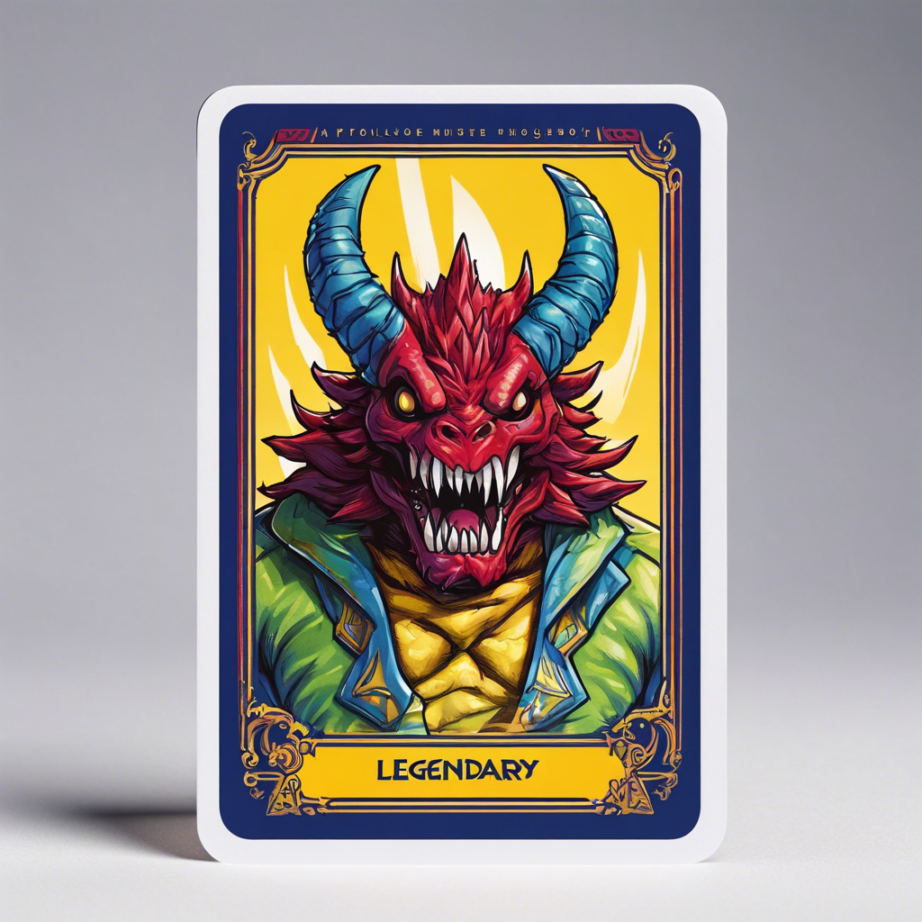 Legendary Monsters Card