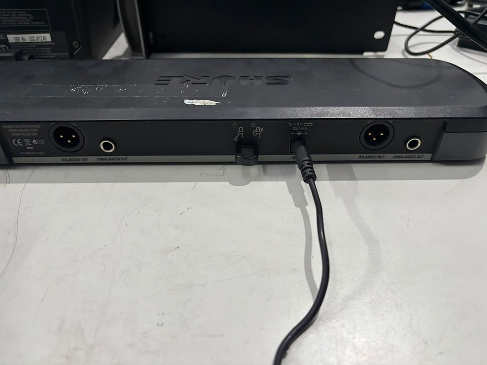 Thumbnail: Shure Dual PG Wireless Microphone System