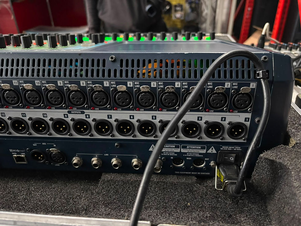 Thumbnail: Soundcraft Si Expression 2 Digital Mixing Console