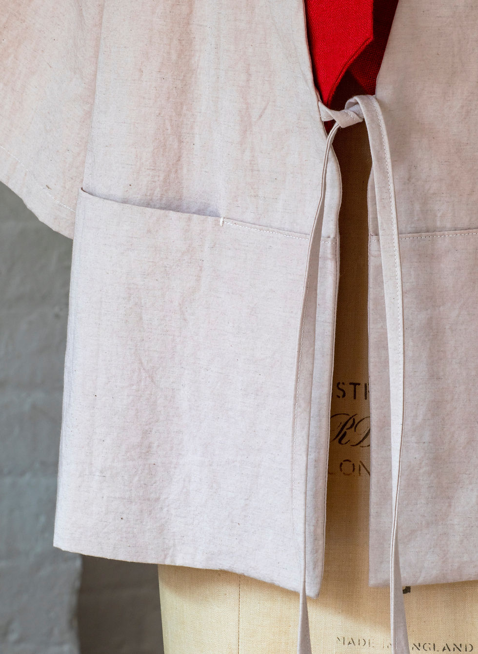 Thumbnail: Rapture Unstructured Jacket - Paper Pattern