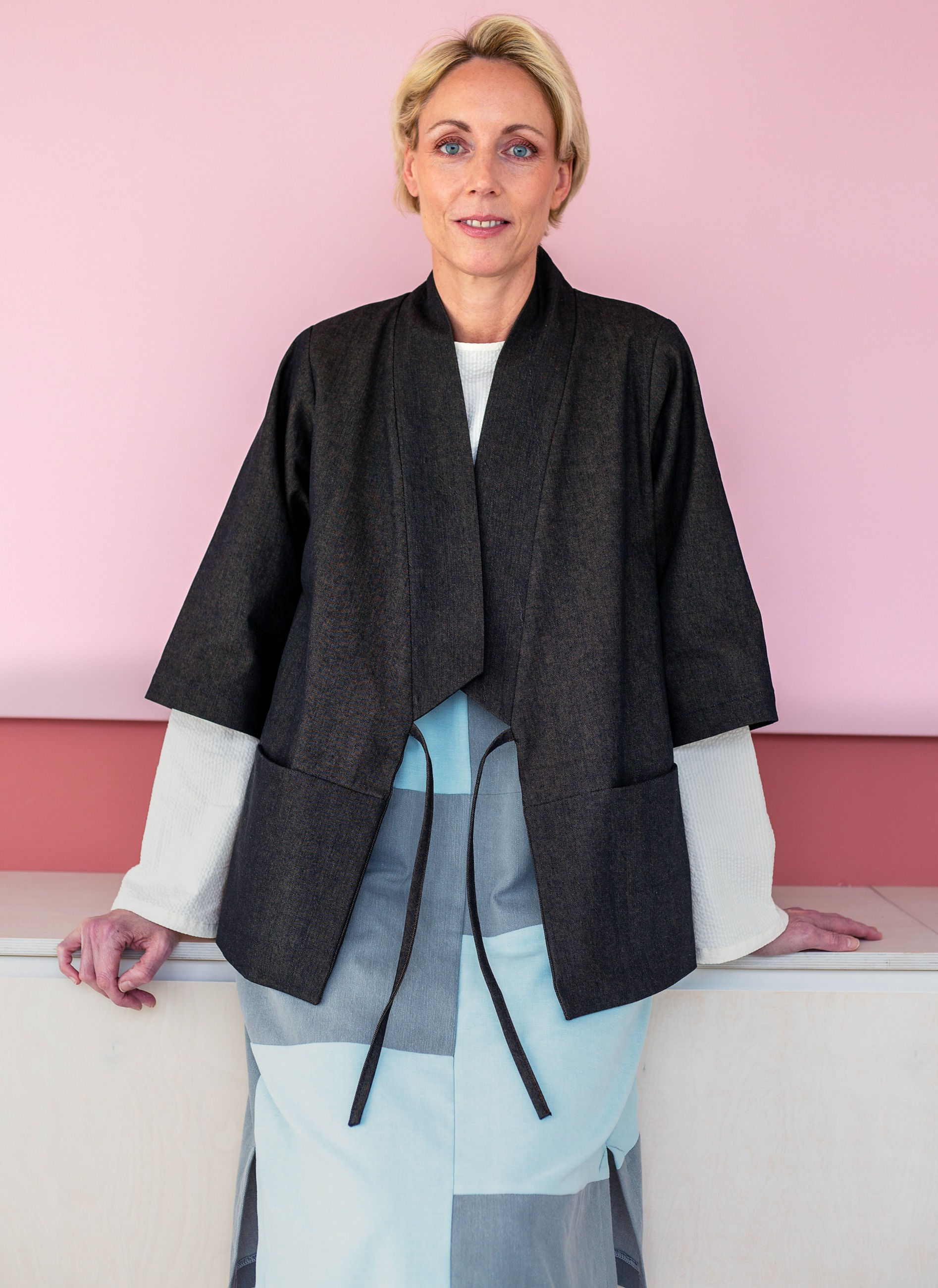 Rapture Unstructured Jacket - Paper Pattern