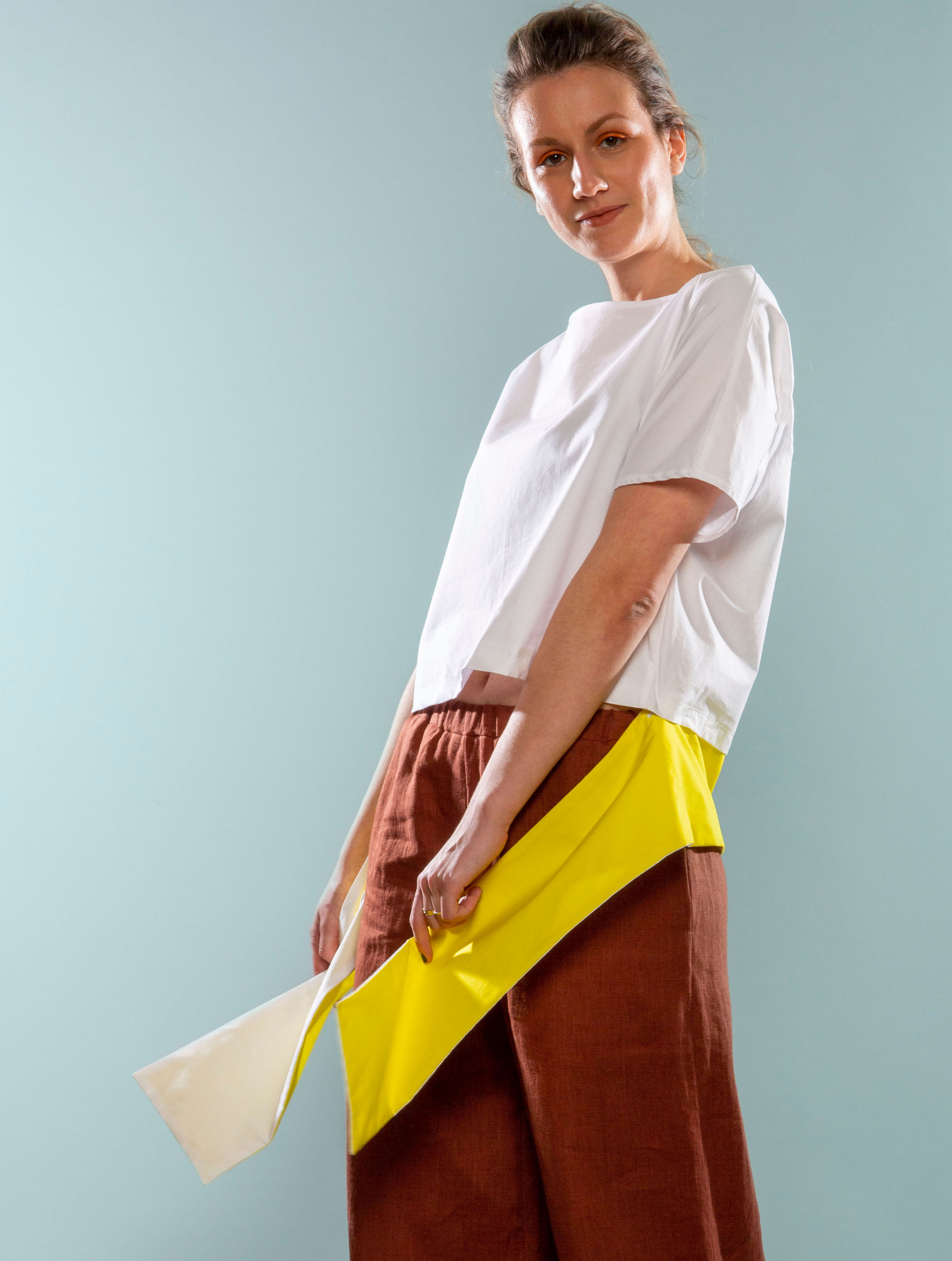 Parcel Tee - Paper Pattern