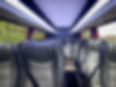 Modern bus interior