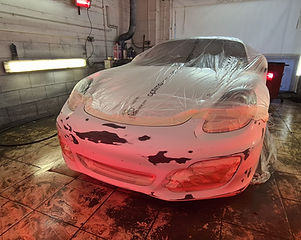 Preparation for full respray