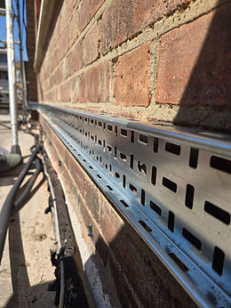 AC Railings before install
