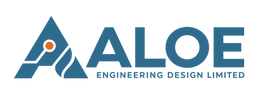 Aloe Engineering Geometric Logo