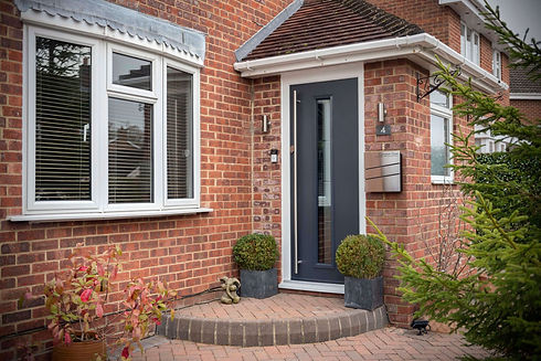 Black comp door