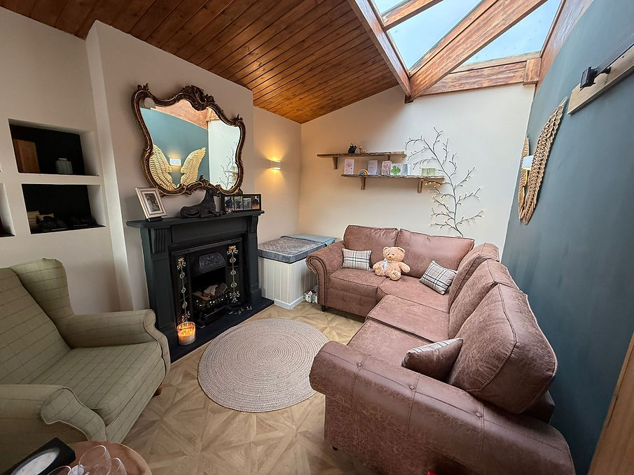 Rainbow Bridge cosy home