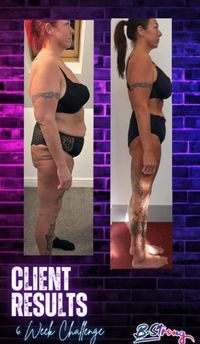 6-week challenge results