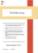 Verbal reasoning paper