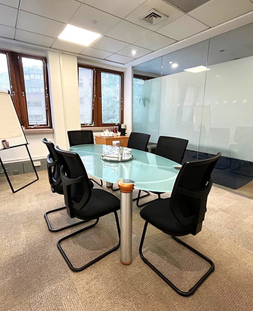glass-meeting room