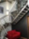 Internal stainless steel staircase Osprey