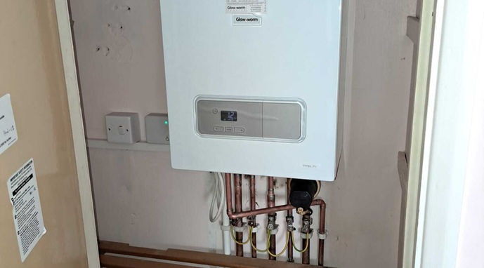 Boiler install