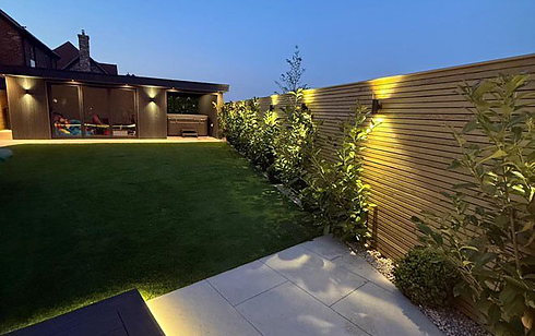 LED Domestic installation