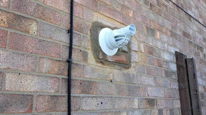 New extractor fan fitted