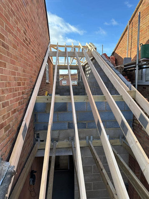 Side home extension
