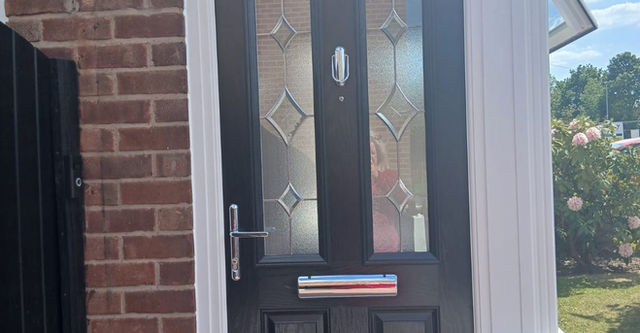Durable composite door system