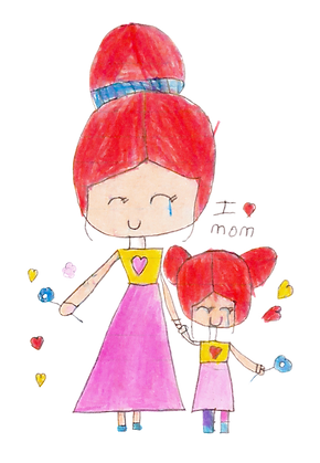 My mom