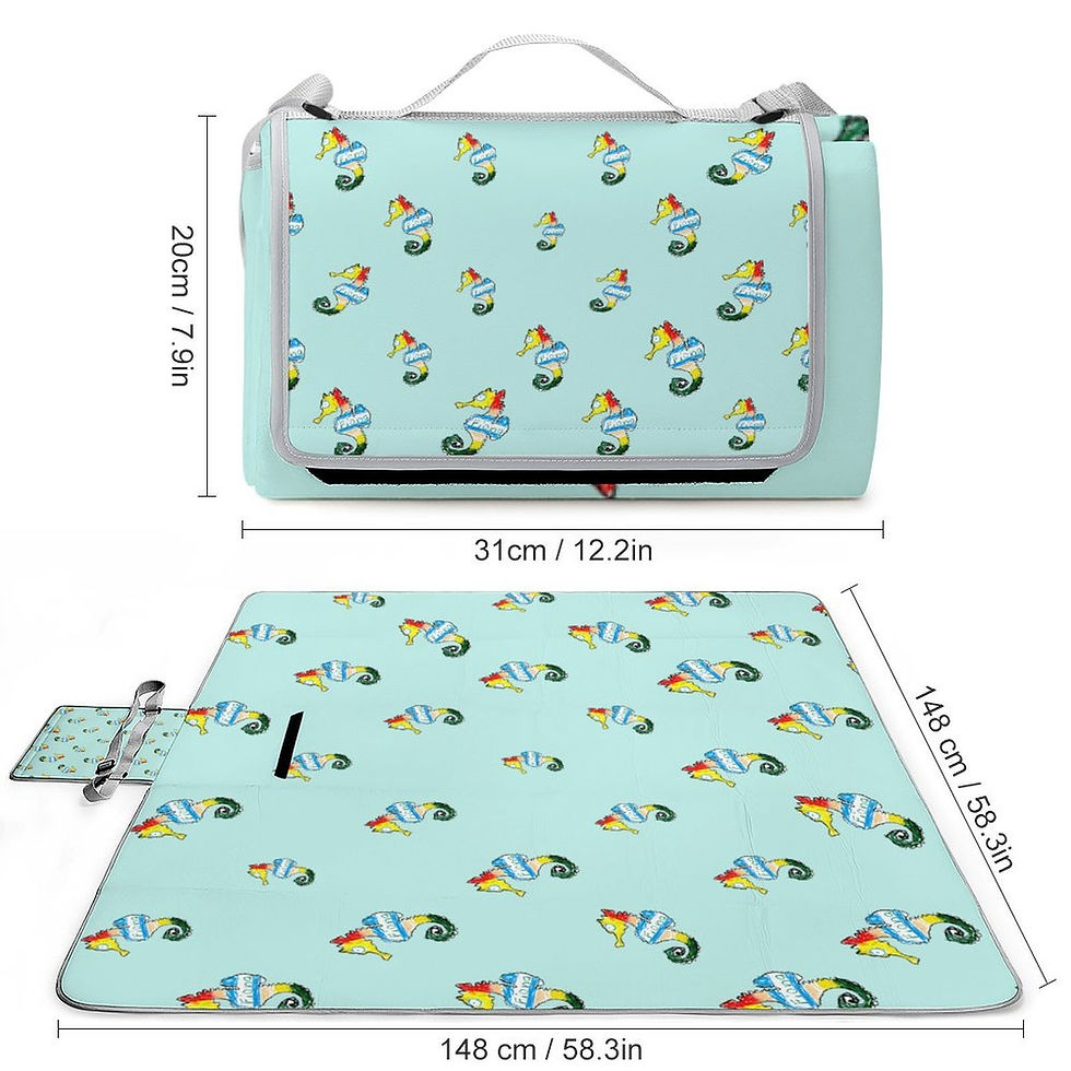 Thumbnail: Foldable Waterproof Picnic Mat