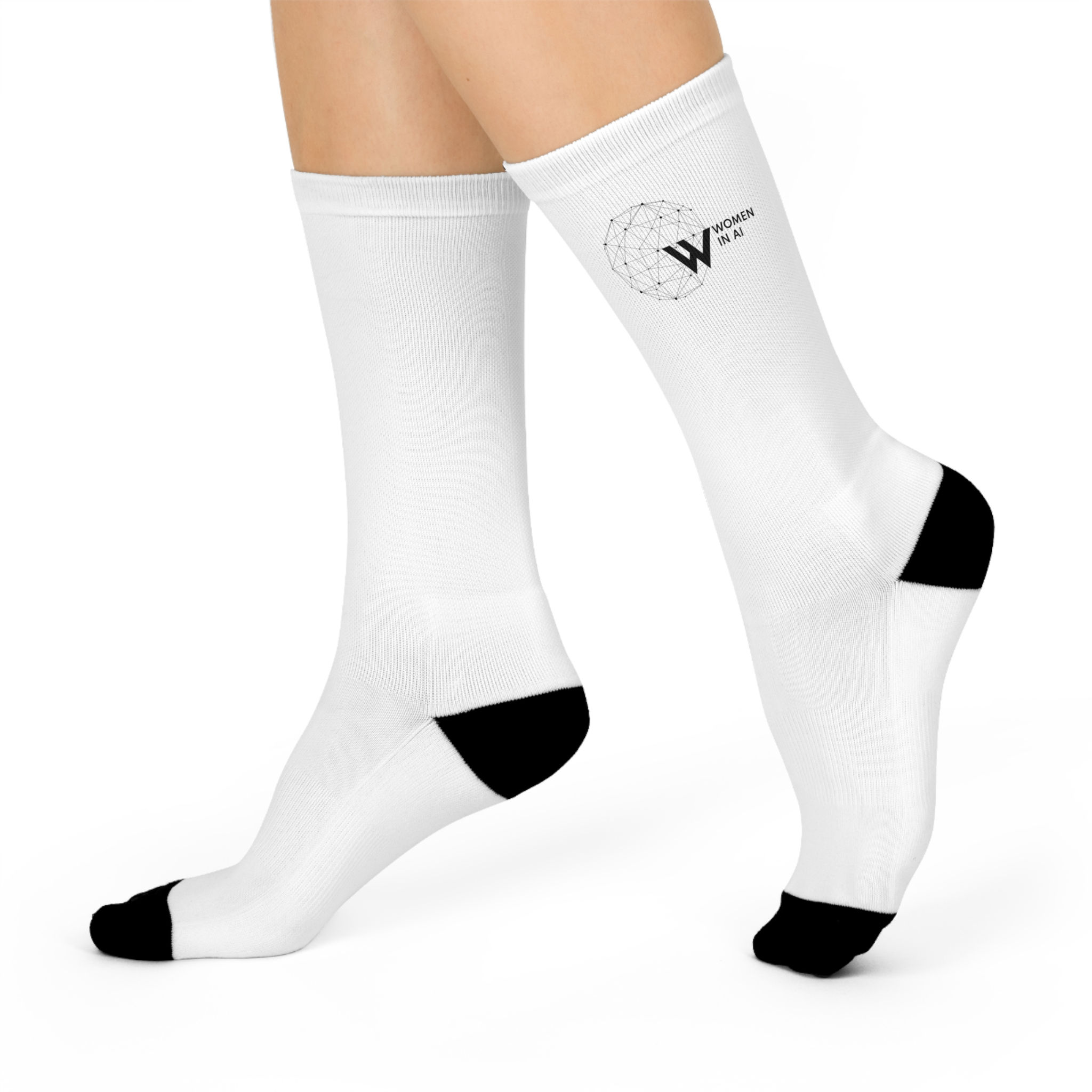 Cushioned Crew Socks (WAI)