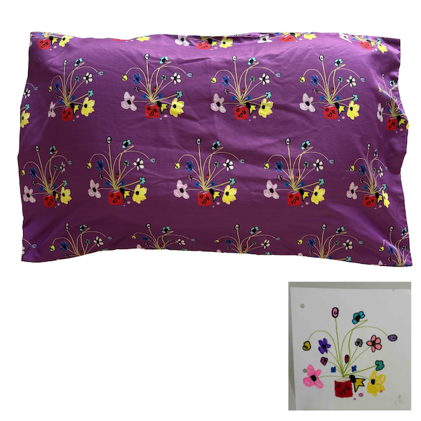 Pillowcase with Envelope Closure