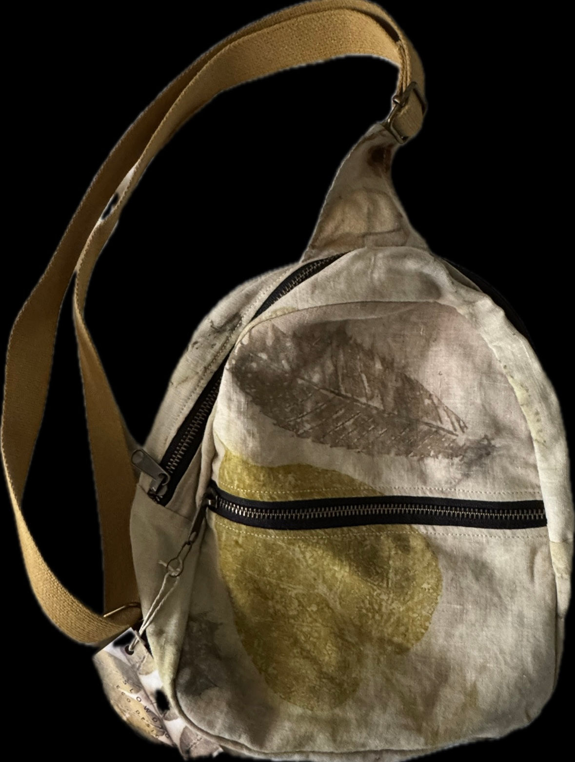 Ecoprint Sling Backpack