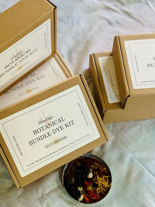 Botanical Bundle Dye Gift/Party Pack | SlowDigz