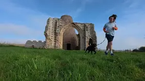 jacob doing charity run in aid of Faith