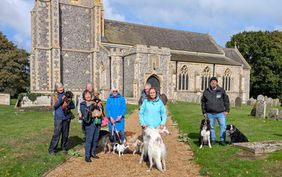 FAITH to FAITH - a pack walk