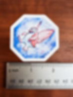 Thumbnail: Glitter Animal Fairy Stickers