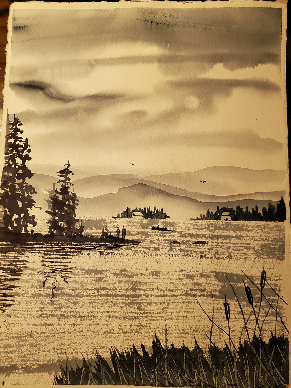 Intro to Watercolours with Lynda Giles