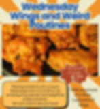 Wednesday Wings and Weird Poutines