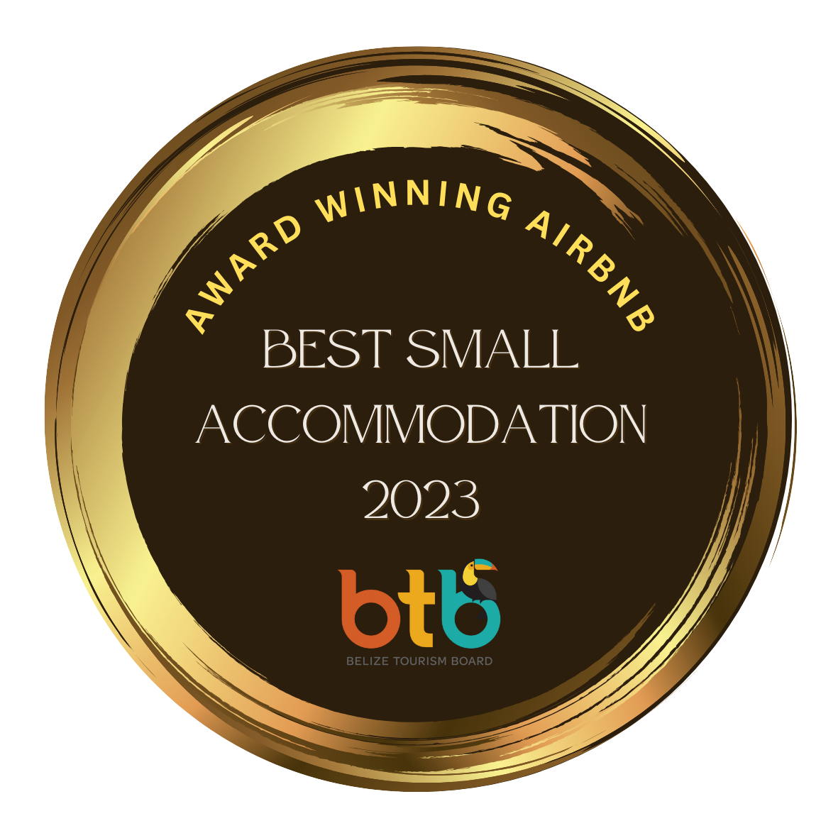 Alma Del Rio receives Small Best Accommodations Award
