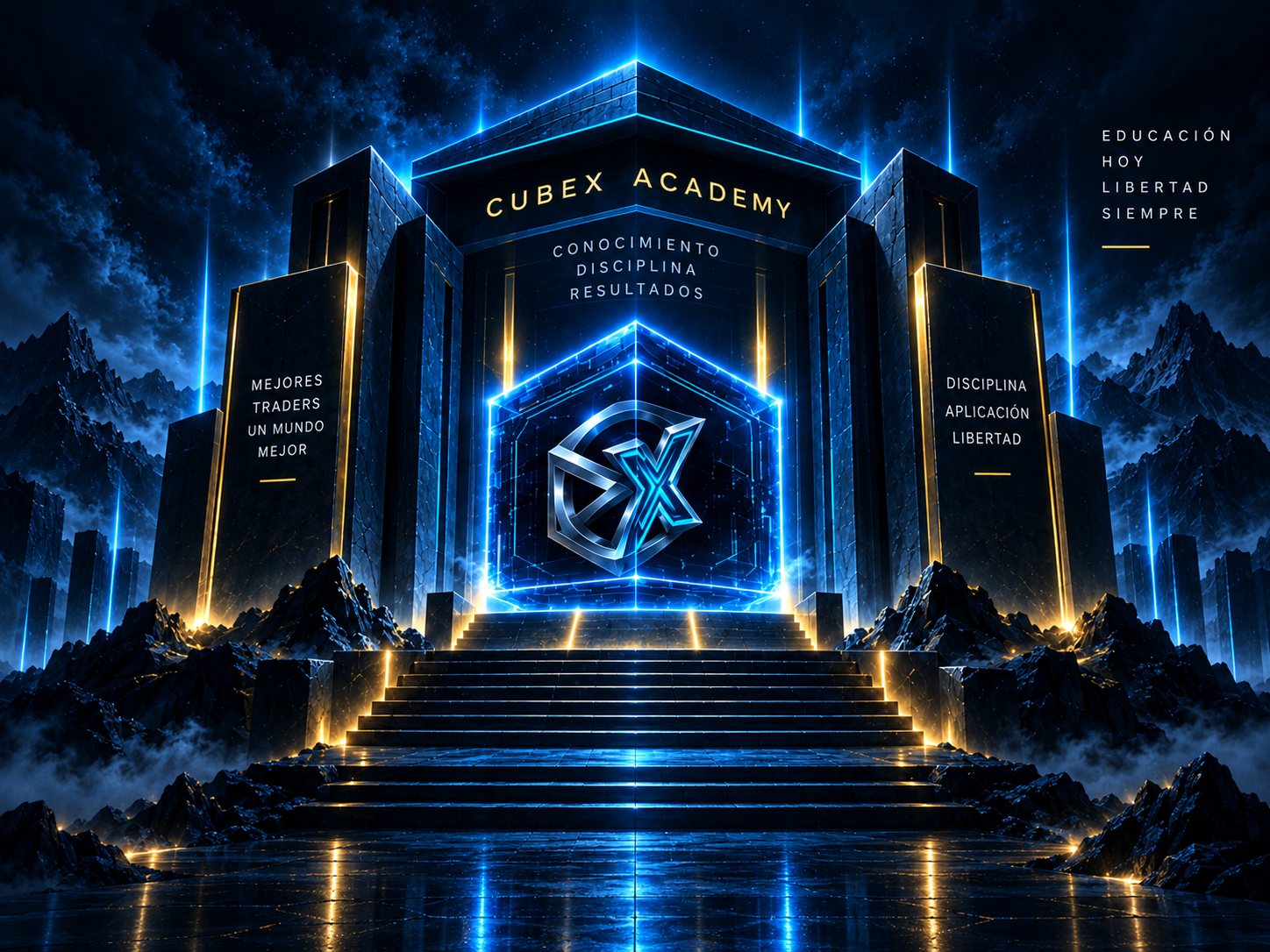 Academia CubeX Hero