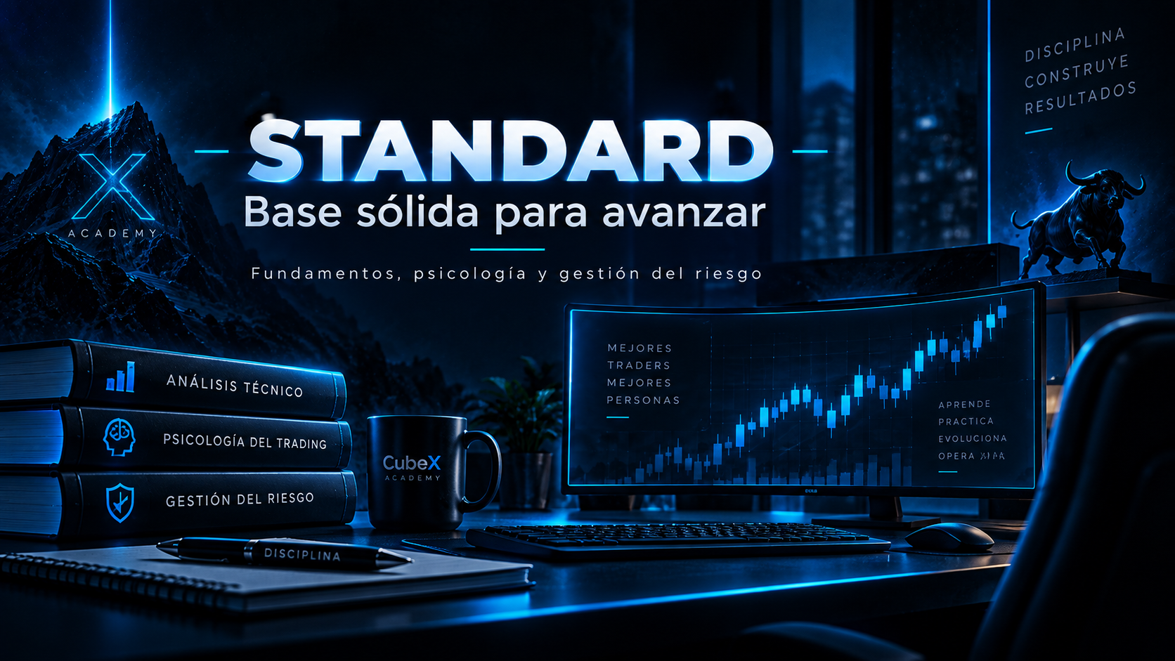 CubeX Academy Standard – Base sólida para avanzar