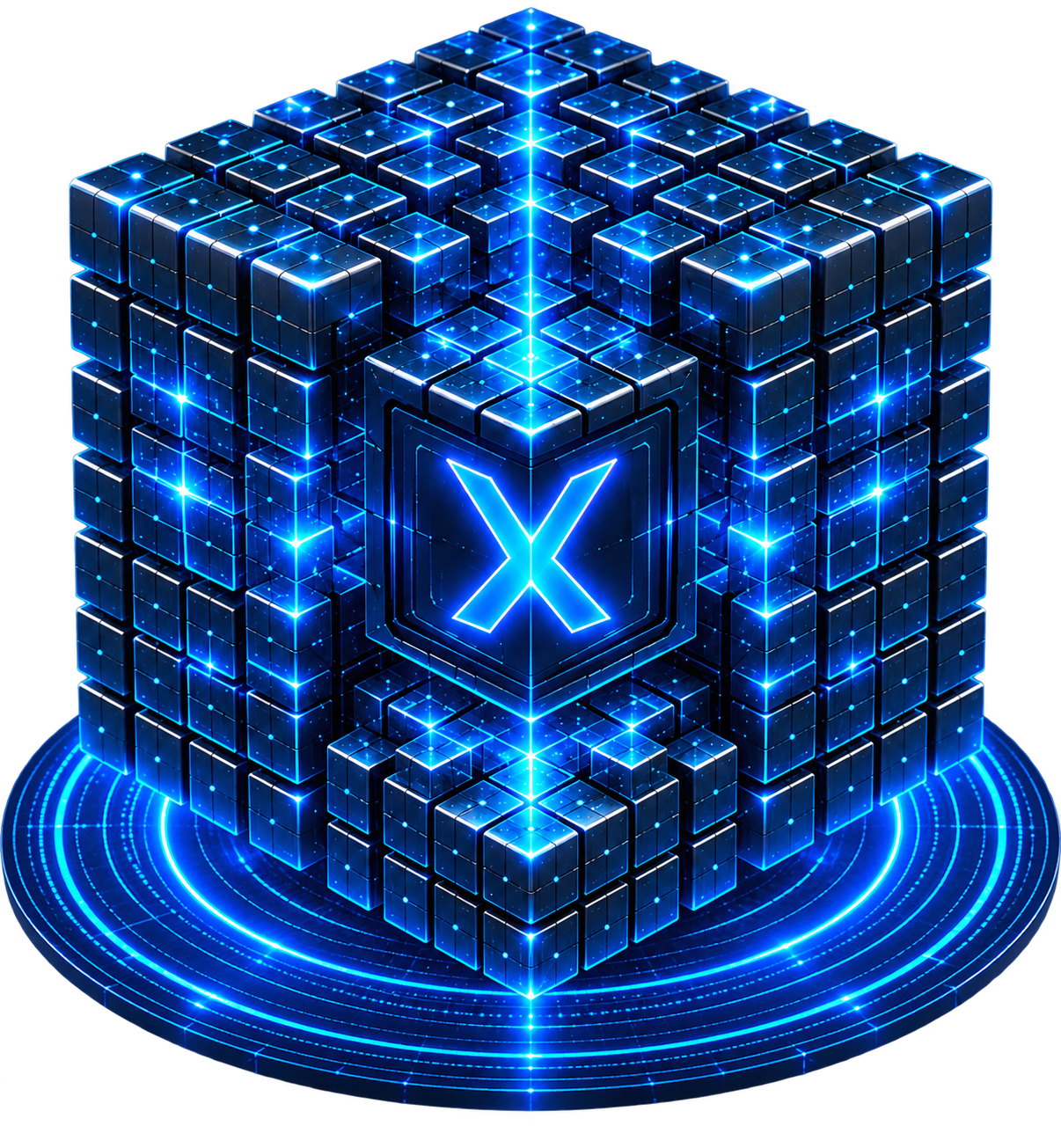 Cubo luminoso del sistema CubeX