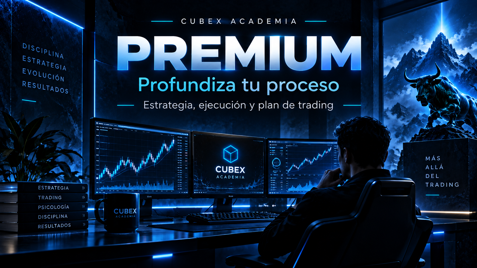 CubeX Academy Premium – Profundiza tu proceso