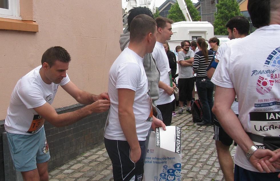 Bristol 10k run 2017