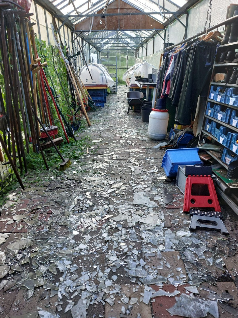 Update fundraising kas Tuinderij Land & Boschzigt