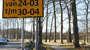 Let op: Wegafsluiting, De Serre bereikbaar