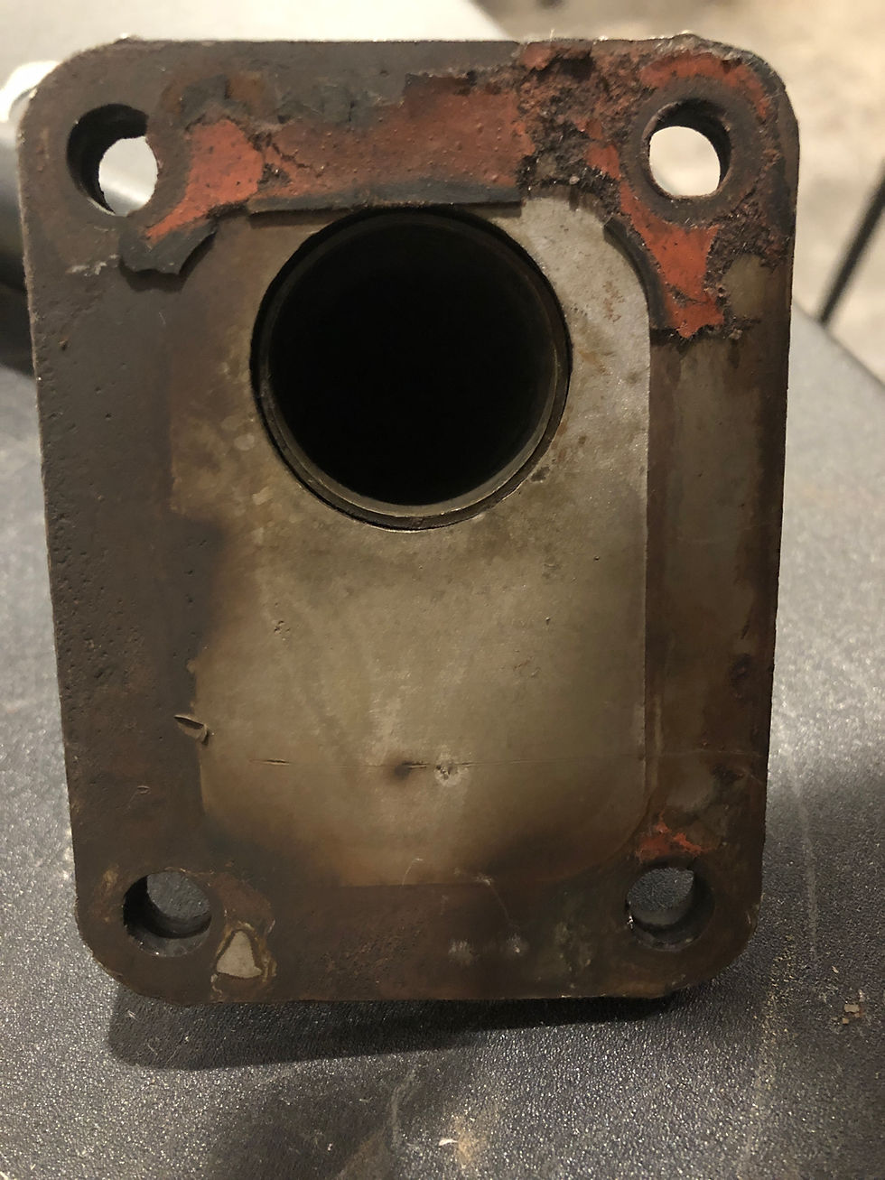 Thumbnail: Detroit Diesel Series 60 Oil Filler Tube Assembly - Part No. 23533634