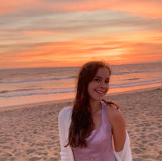 Rose at the beach