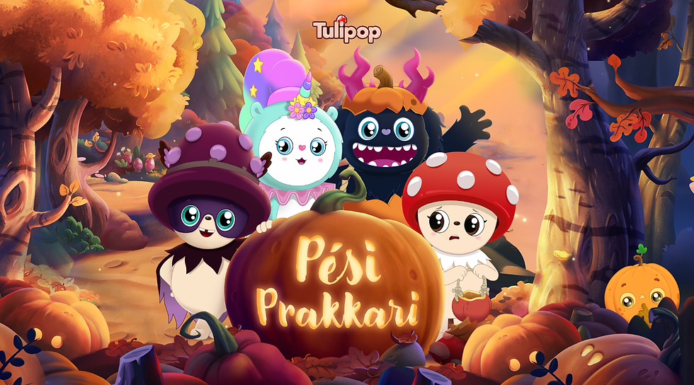 Pumpkin Pip premieres in Iceland