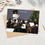 Thumbnail: Holy Night Black Christmas Card