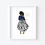 Thumbnail: Beautiful Day A3 Art Print