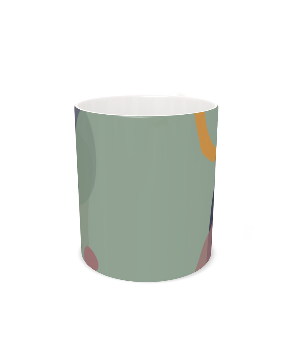 Thumbnail: Splash and Dash Bone China Mug