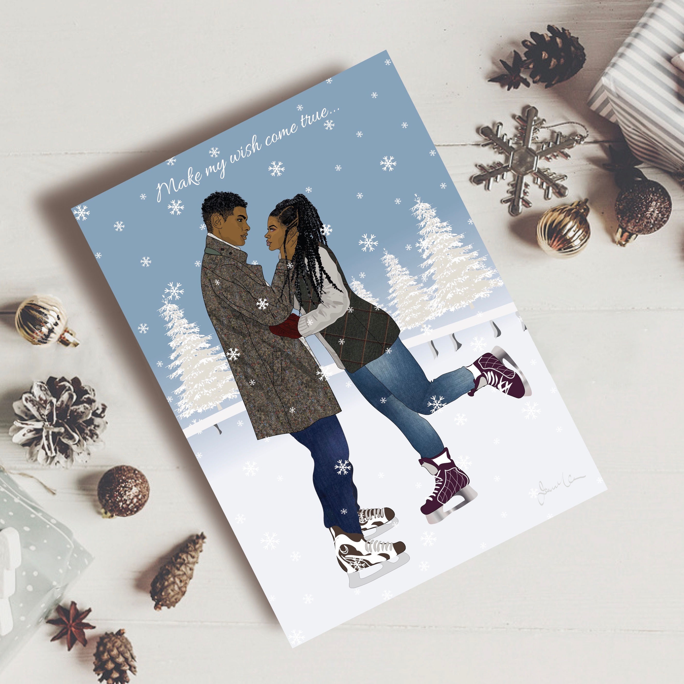 Make My Wish Come True!