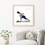 Thumbnail: Revolved Crescent Pose Art Print