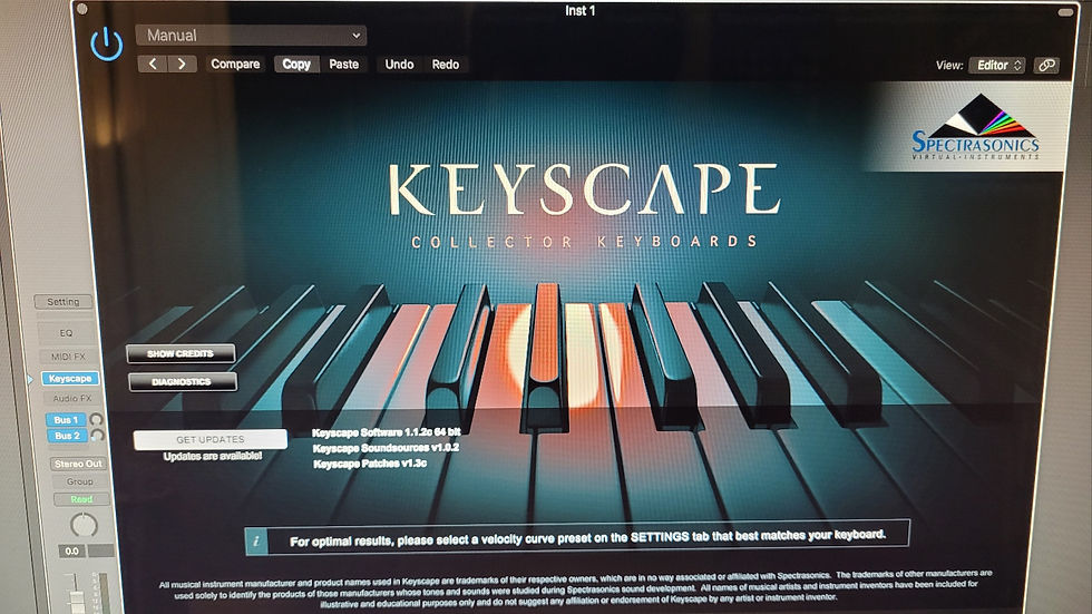 KEySCAPE